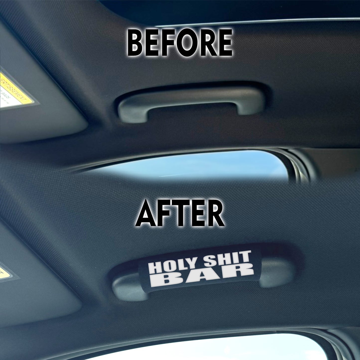 The Holy Shit Bar® by BEST GRIPS. EVER.¨