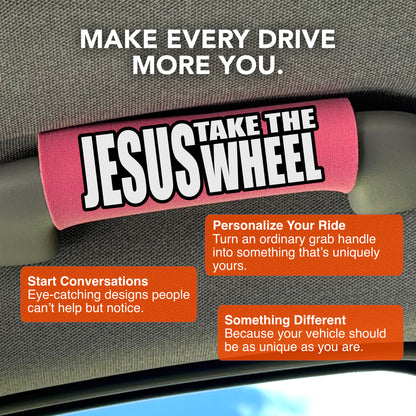 The Jesus Take the Wheel Grip.