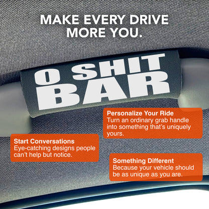 The O Shit Bar® 2-Pack!