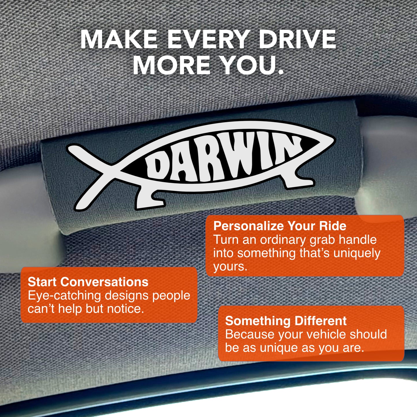 The Darwin Fish Grip