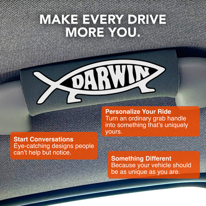The Darwin Fish Grip