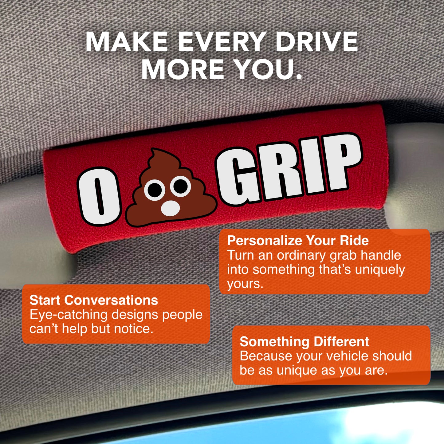 The O Poo Grip.