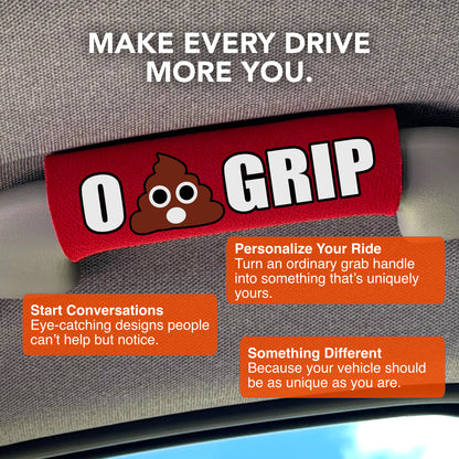 The O Poo Grip.