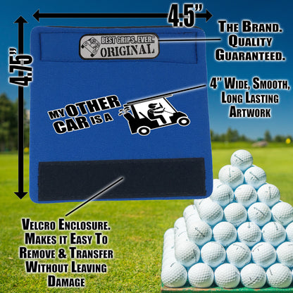 The Golf Cart Grip...For Him by BEST GRIPS. EVER.®