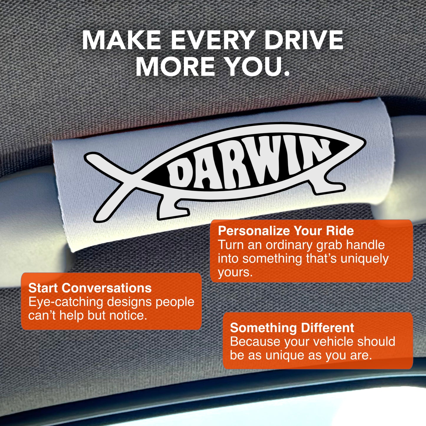 The Darwin Fish Grip