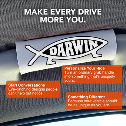 The Darwin Fish Grip