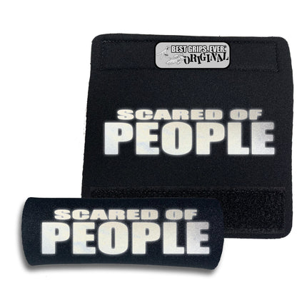 HI-VIS SCARED of PEOPLE Sleeve