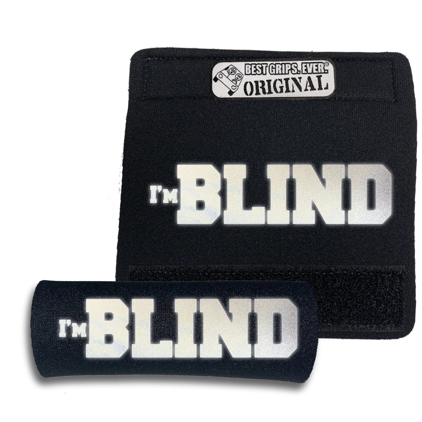 HI-VIS I'm BLIND Grip