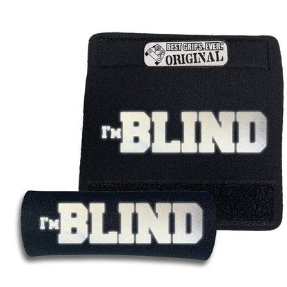 HI-VIS I'm BLIND Grip