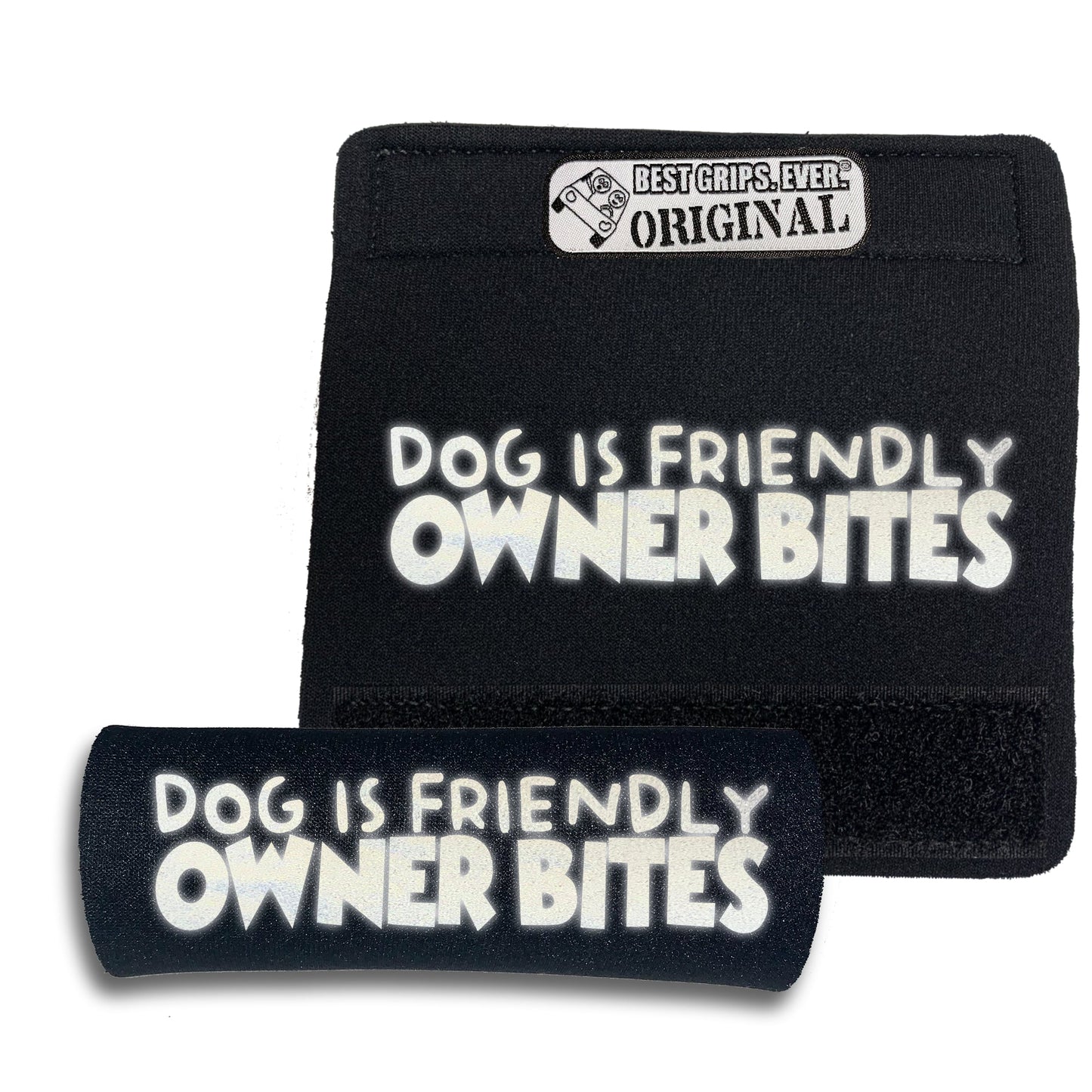 HI-VIS OWNER BITES Grip (Case of 24)