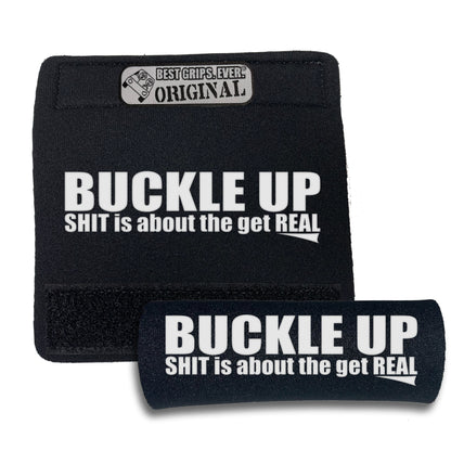 The Buckle Up Grip. by BEST GRIPS. EVER.®
