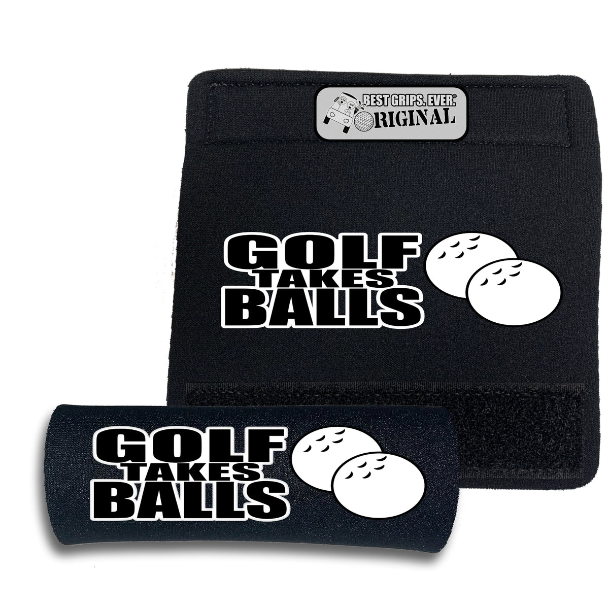 Golf Takes Balls Grip