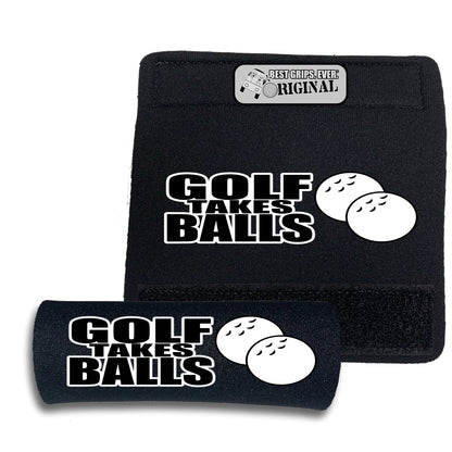 Golf Takes Balls Grip