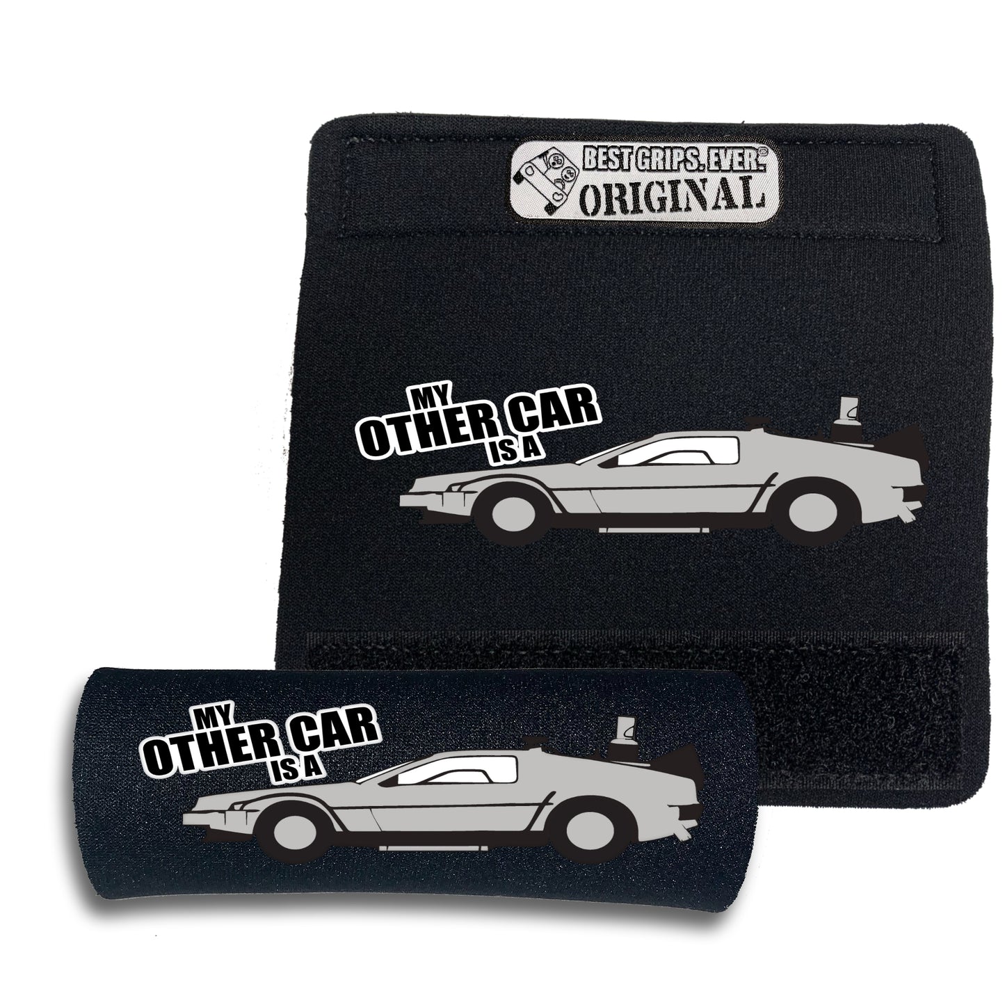 The Delorean Grip.