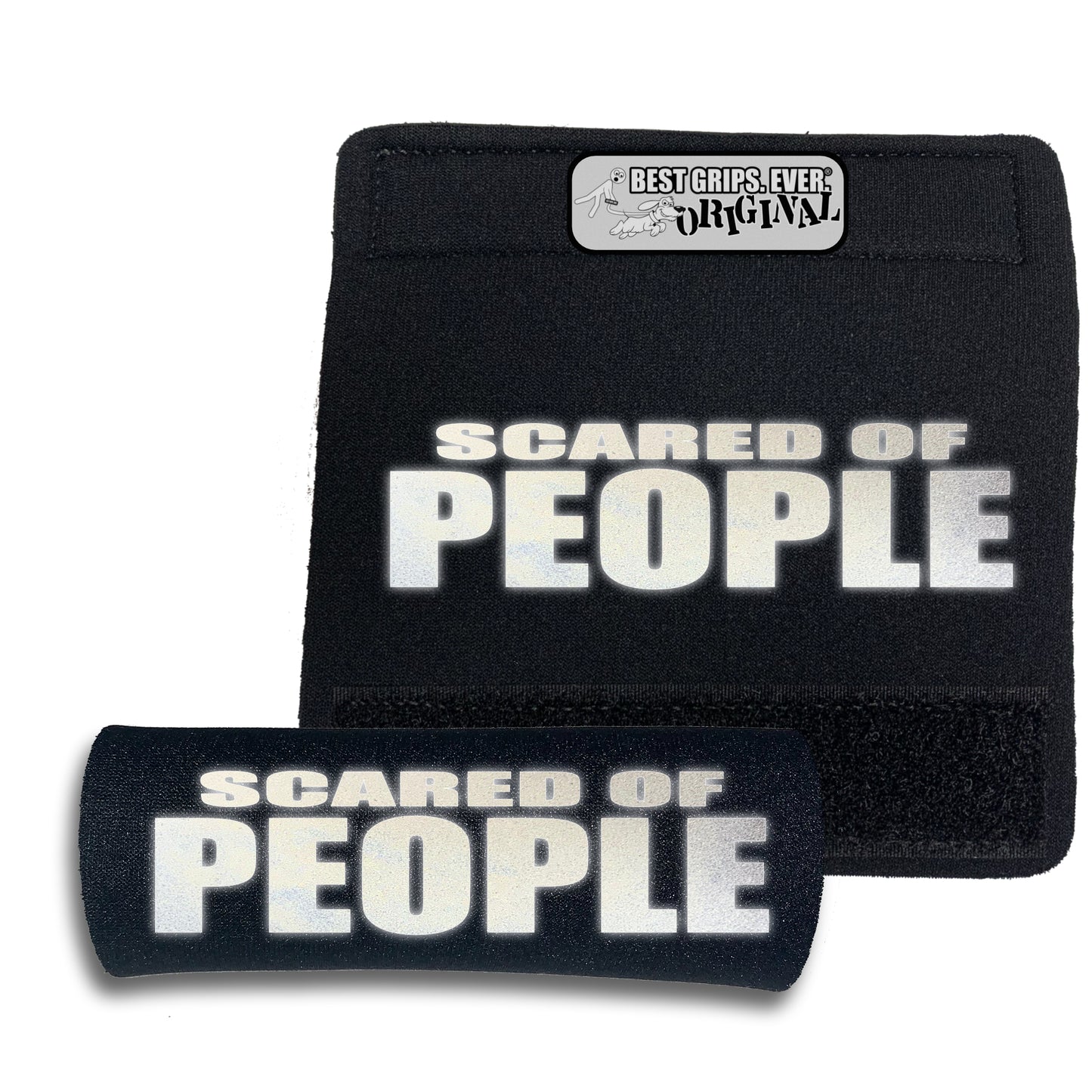 HI-VIS SCARED of PEOPLE Grip