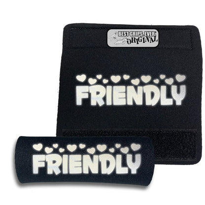 HI-VIS I'M FRIENDLY Sleeve