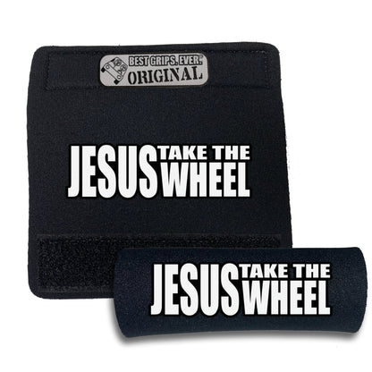 The Jesus Take the Wheel Grip.