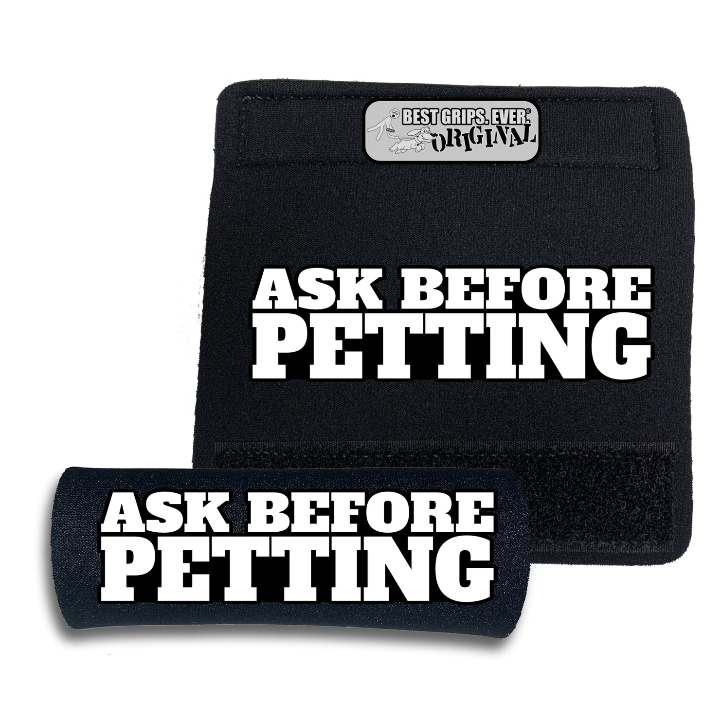 Ask Before Petting Sleeve