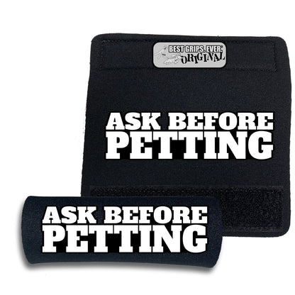 Ask Before Petting Sleeve