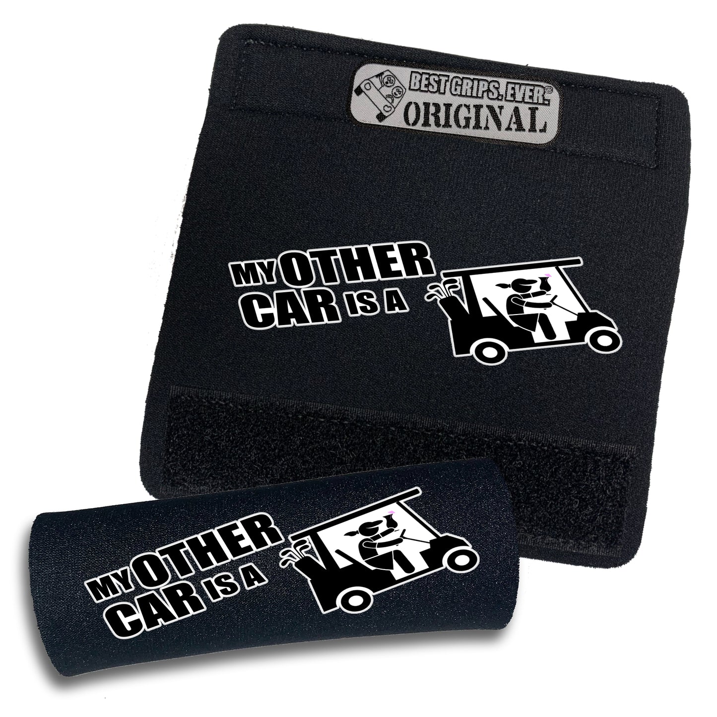 The Golf Cart Grip...For Her by BEST GRIPS. EVER.¨