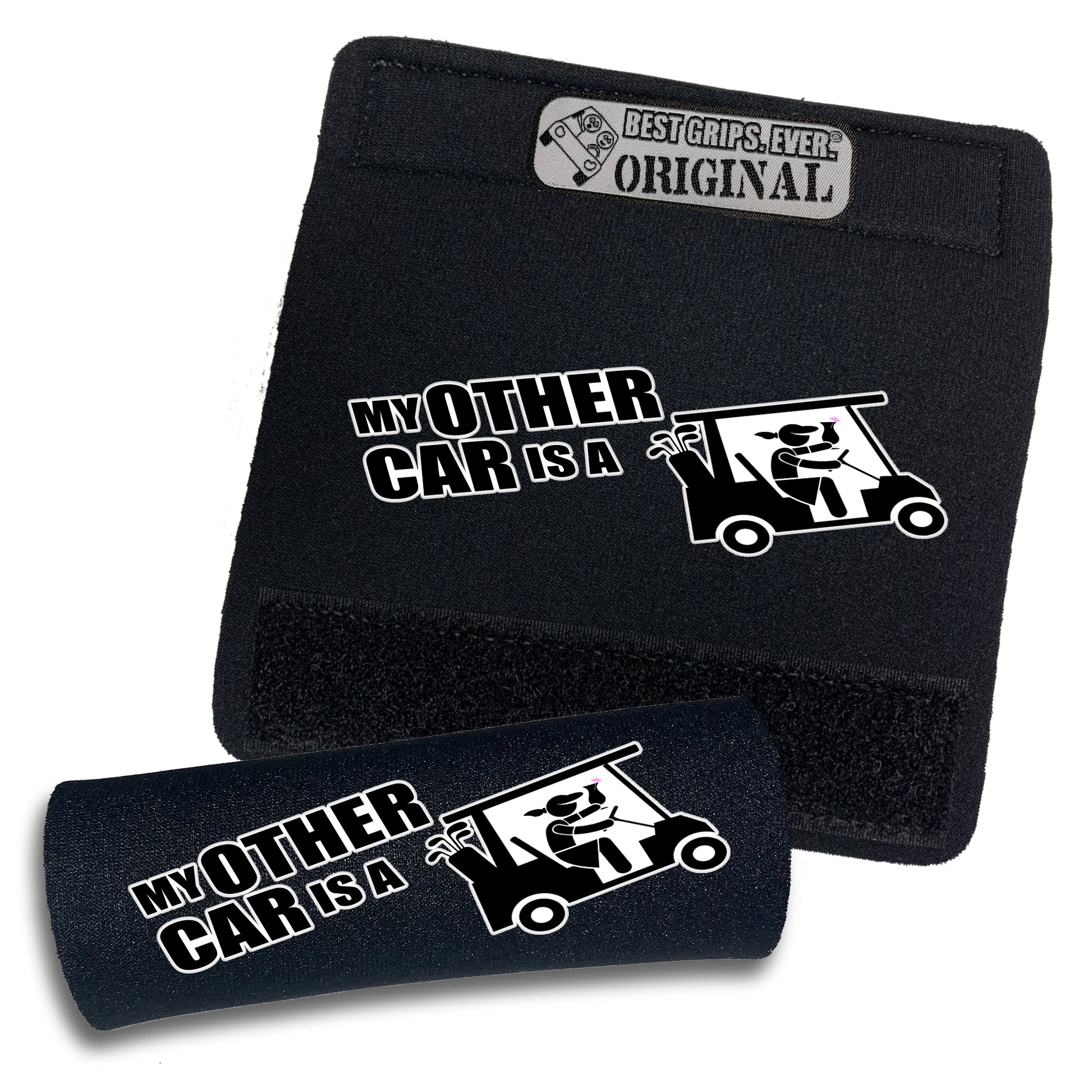 The Golf Cart Grip...For Her by BEST GRIPS. EVER.¨