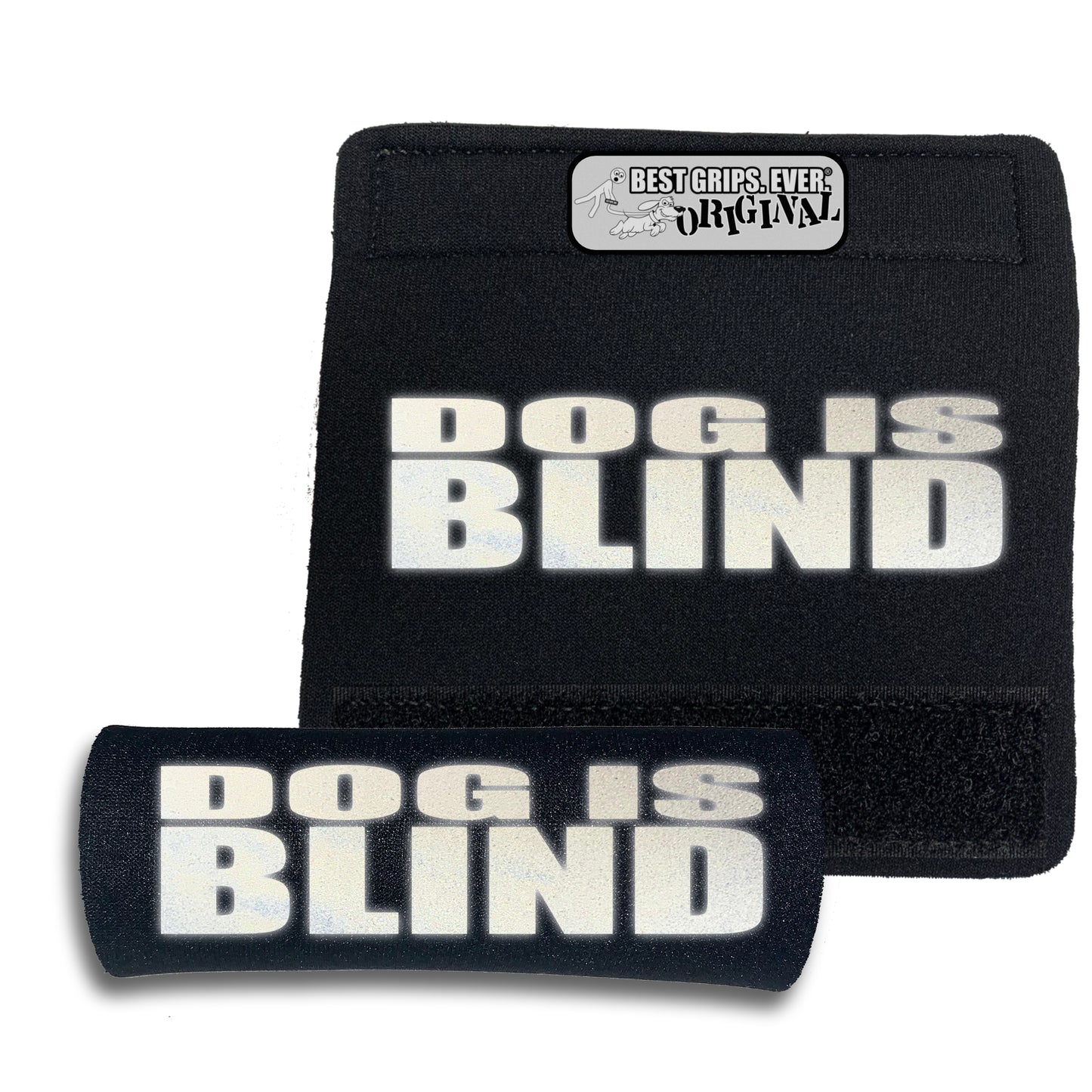 HI-VIS Dog is Blind Sleeve
