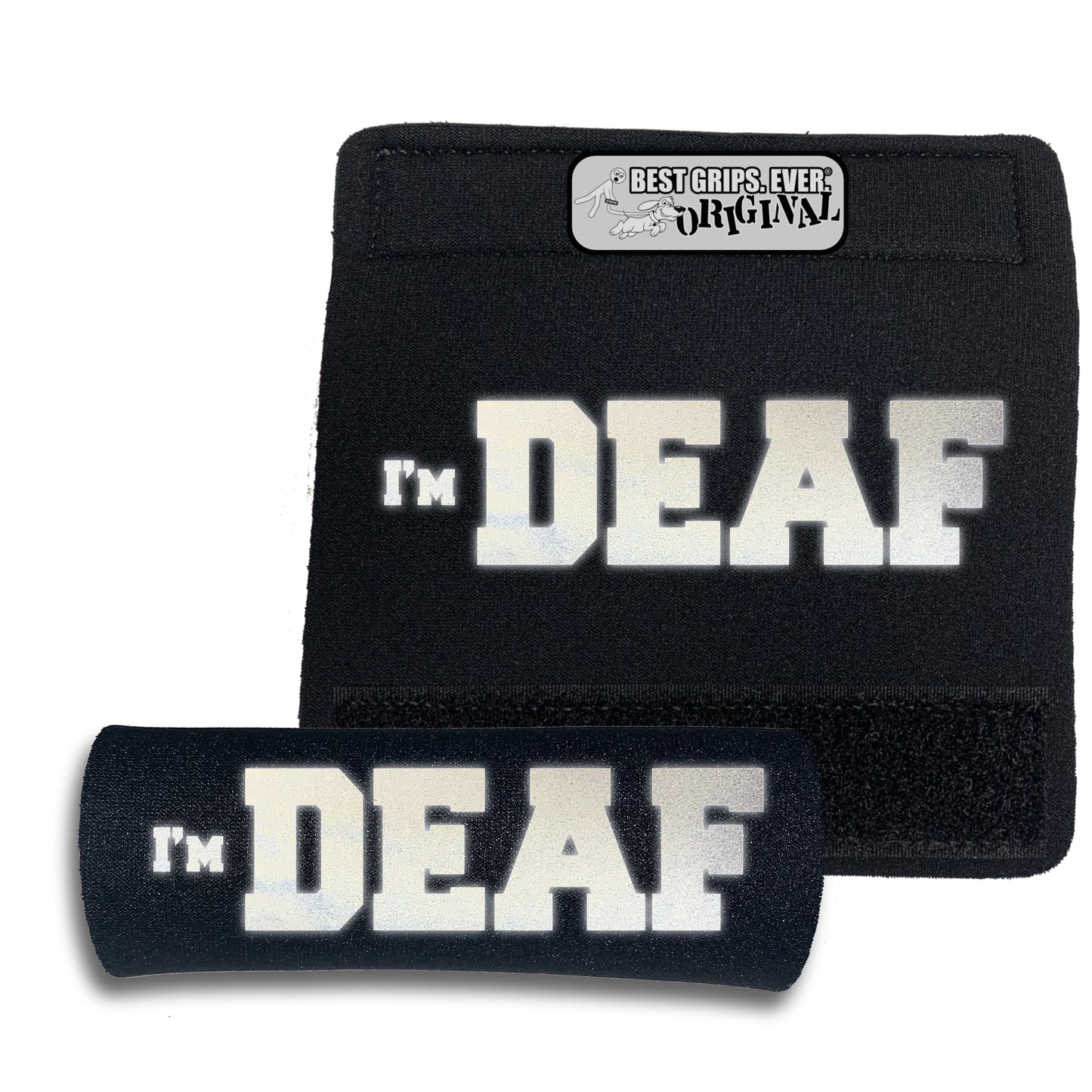 HI-VIS I'm DEAF Sleeve
