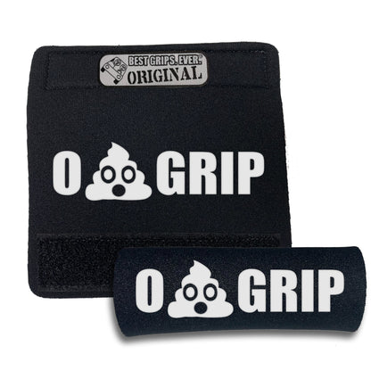The O Poo Grip. by BEST GRIPS. EVER.®