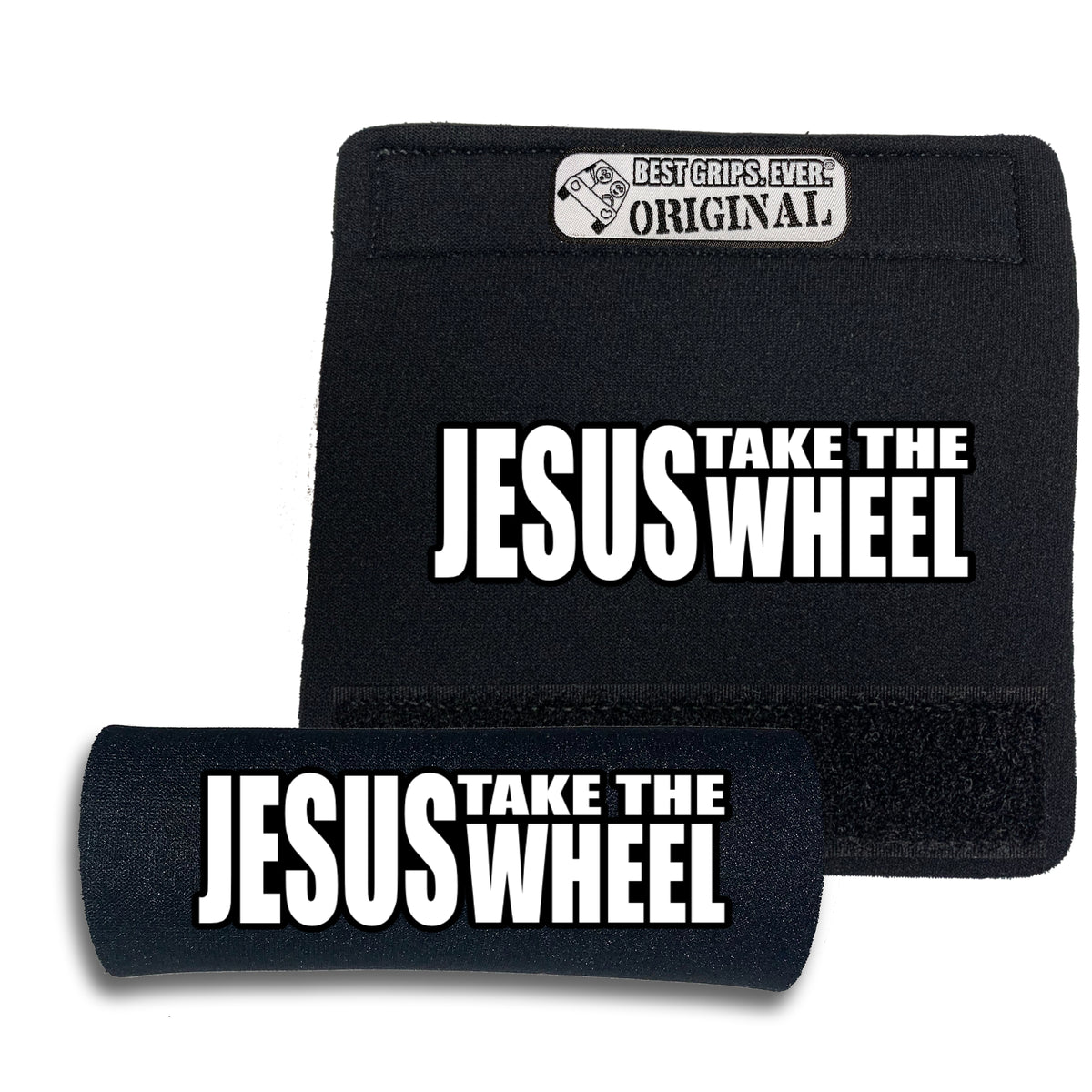 JESUS TAKE THE WHEEL Car Grip 12 pack