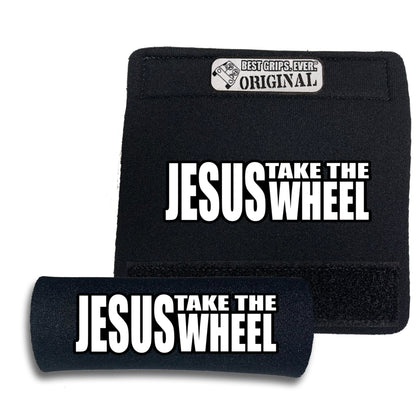 JESUS TAKE THE WHEEL Car Grip 12 pack