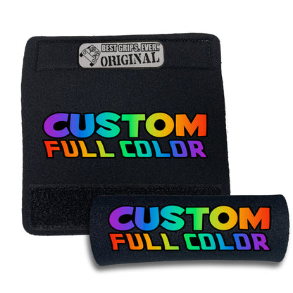 The Custom Grip. (Full Color)