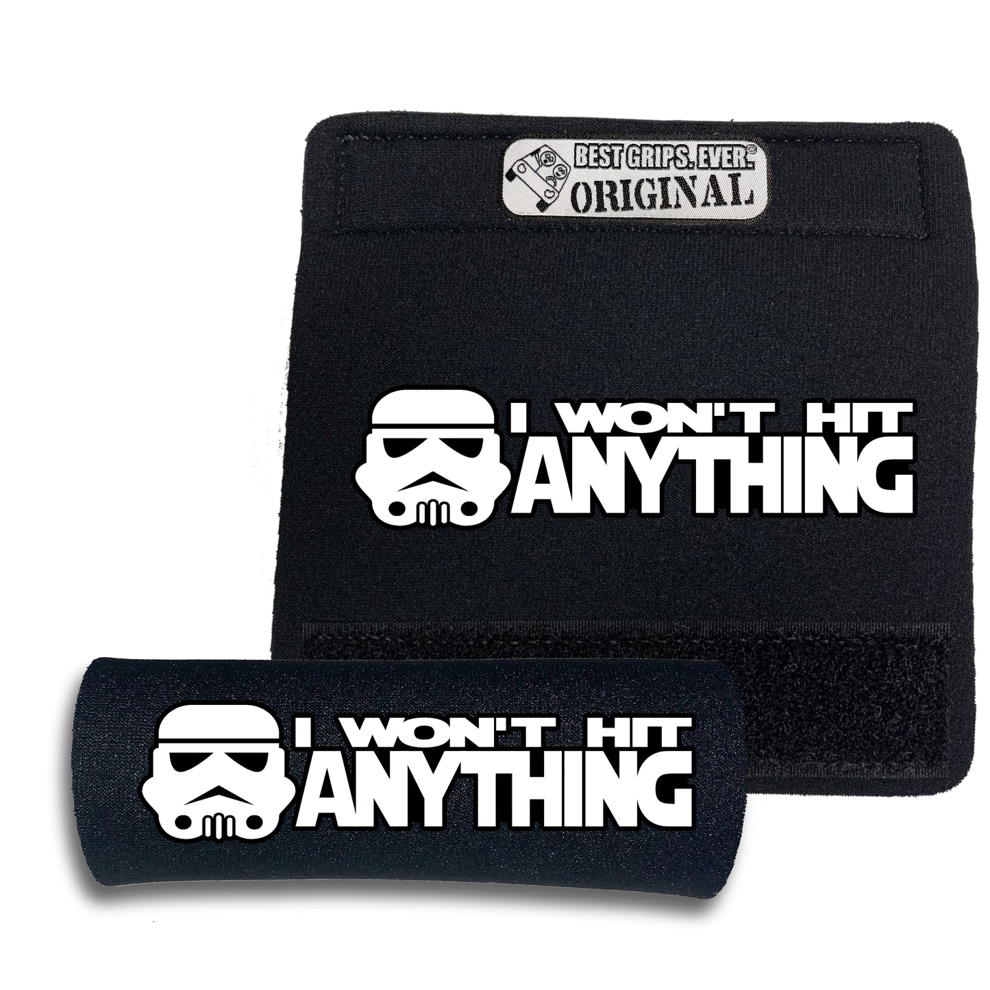 The Stormtrooper Grip.