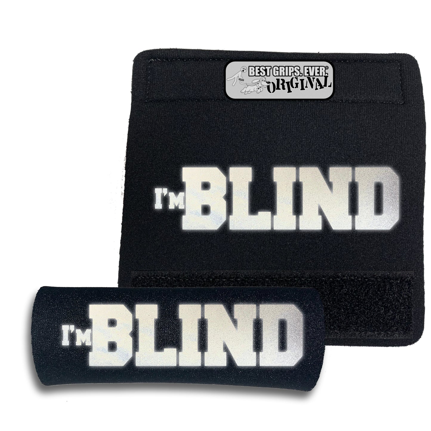 HI-VIS I'm BLIND Grip