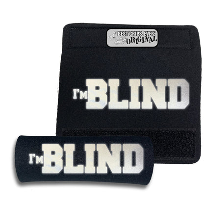 HI-VIS I'm BLIND Grip