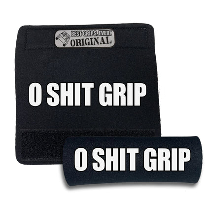 BEST GRIPS. EVER.® handle grip in black featuring The O Shit Grip® 2-Pack!, designed for comfort and everyday use.