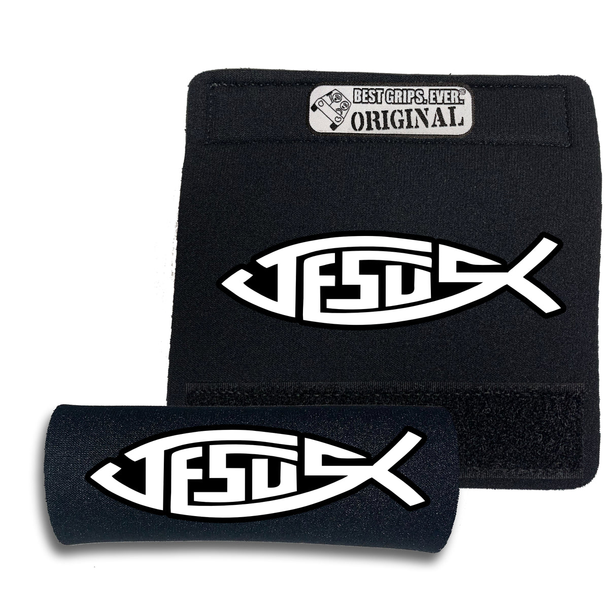 JESUS FISH Car Grip 12 pack