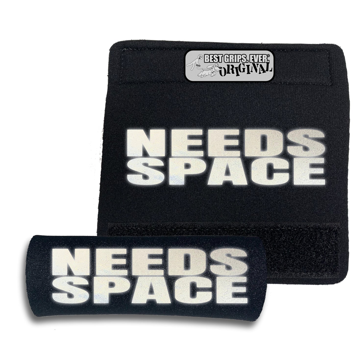 HI-VIS Needs Space Sleeve