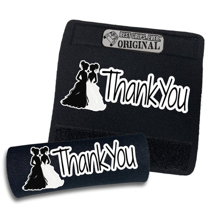 Romance Thank You Grip - 50 Pack