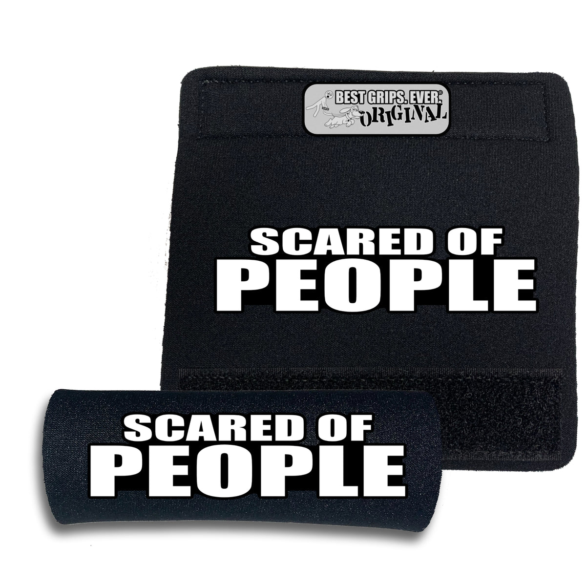 SCARED OF PEOPLE Sleeve