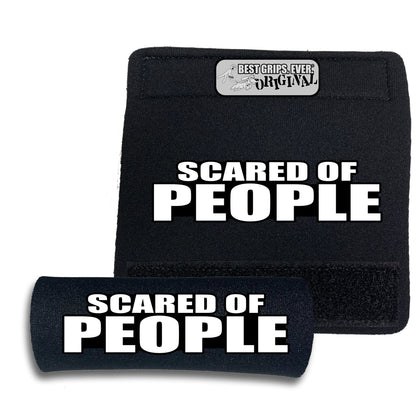 SCARED OF PEOPLE Sleeve