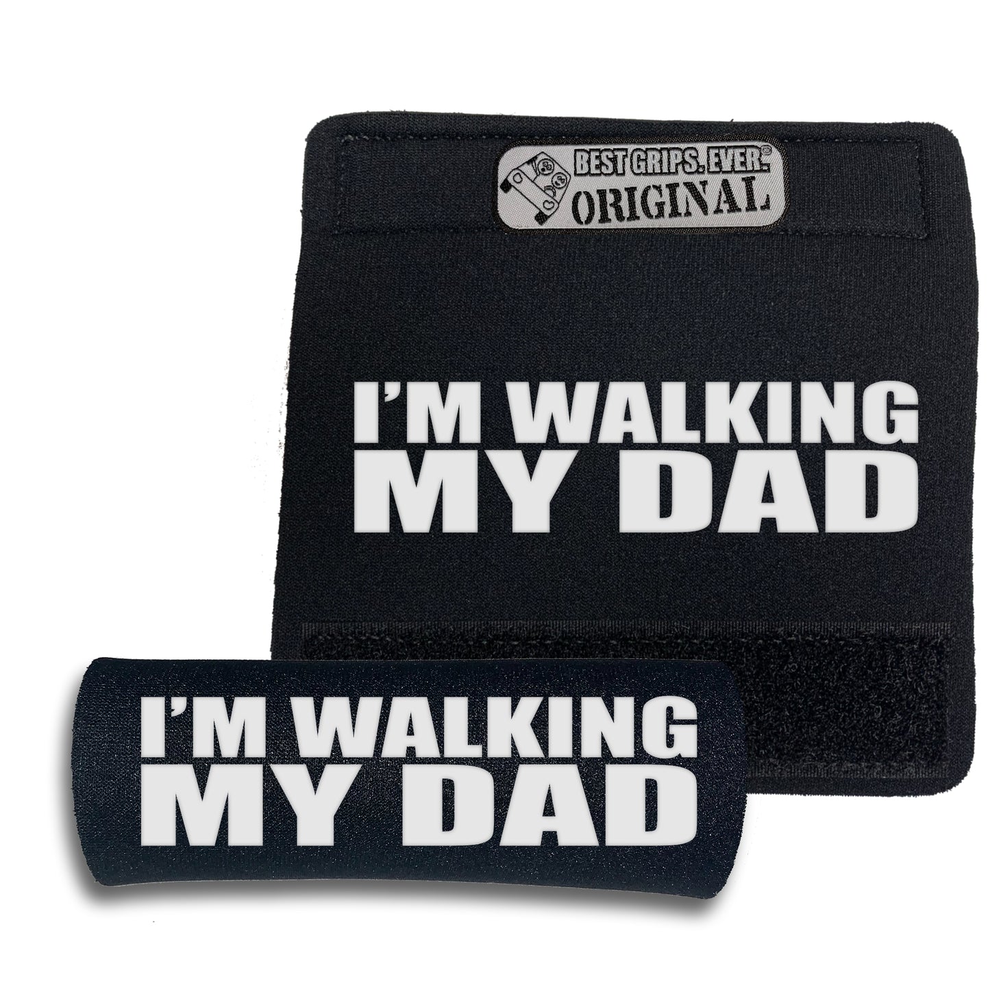 Walking my Dad Grip by BEST GRIPS. EVER.¨