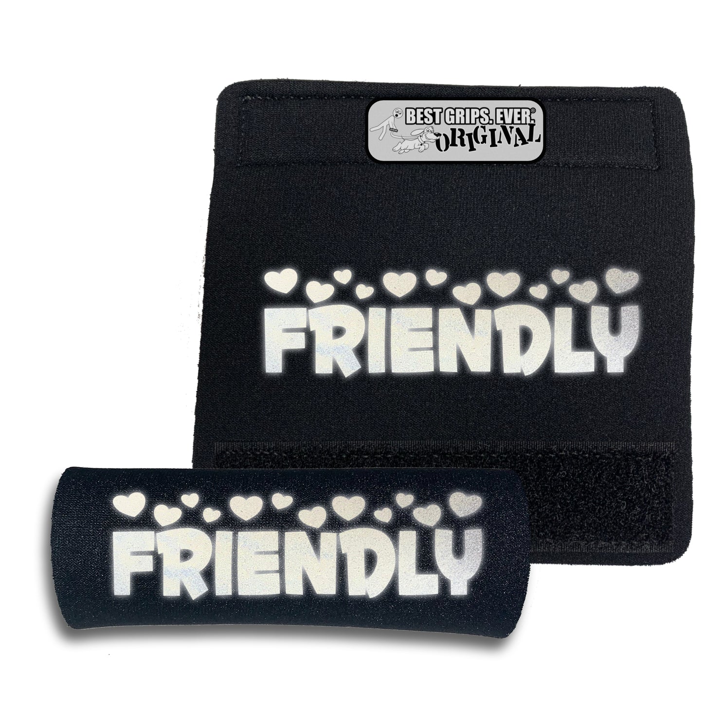 HI-VIS I'M FRIENDLY Grip
