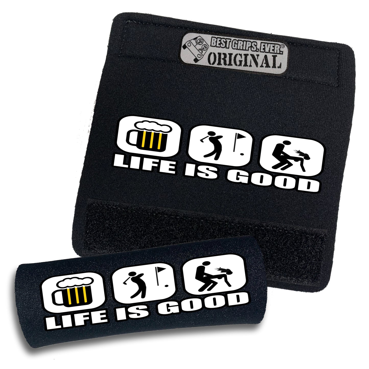 Life is Good...For Him