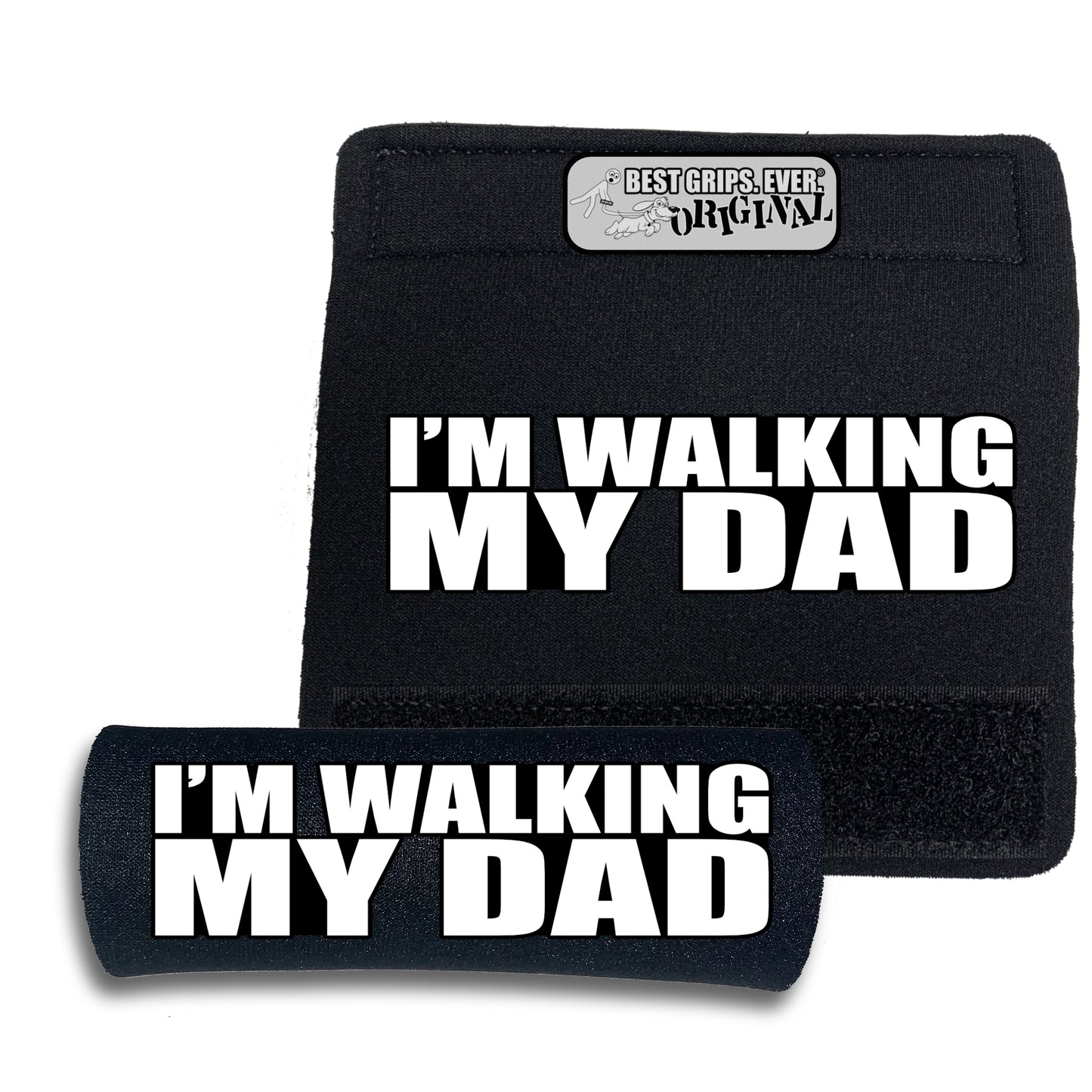 WALKING MY DAD Sleeve