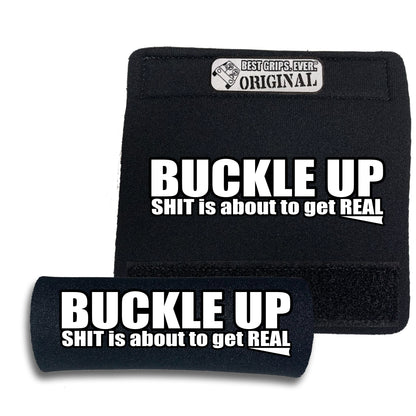 The Buckle Up Grip.