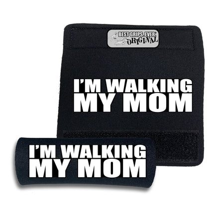 WALKING MY MOM Sleeve