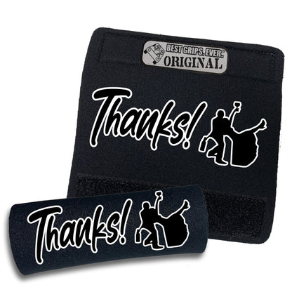 Party Couple Thank You Grip