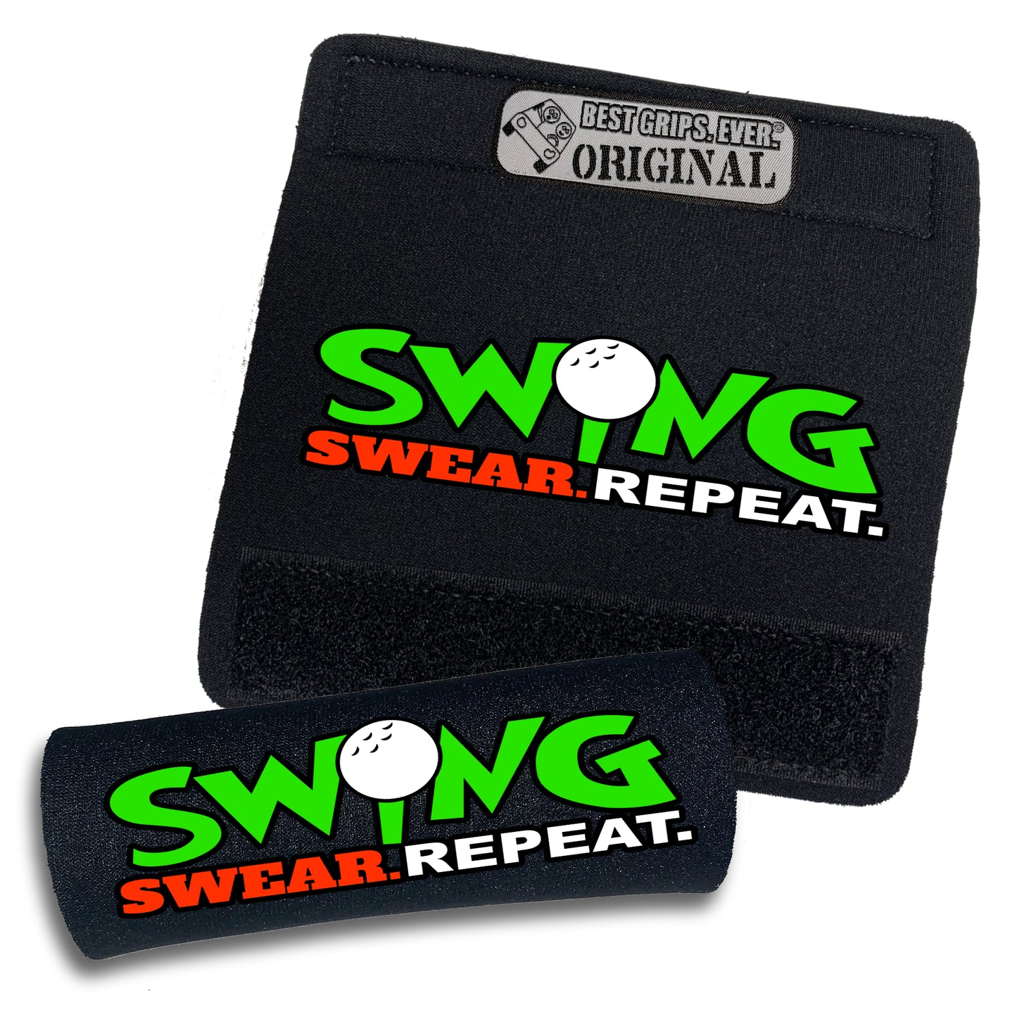 Swing Swear Repeat Grip