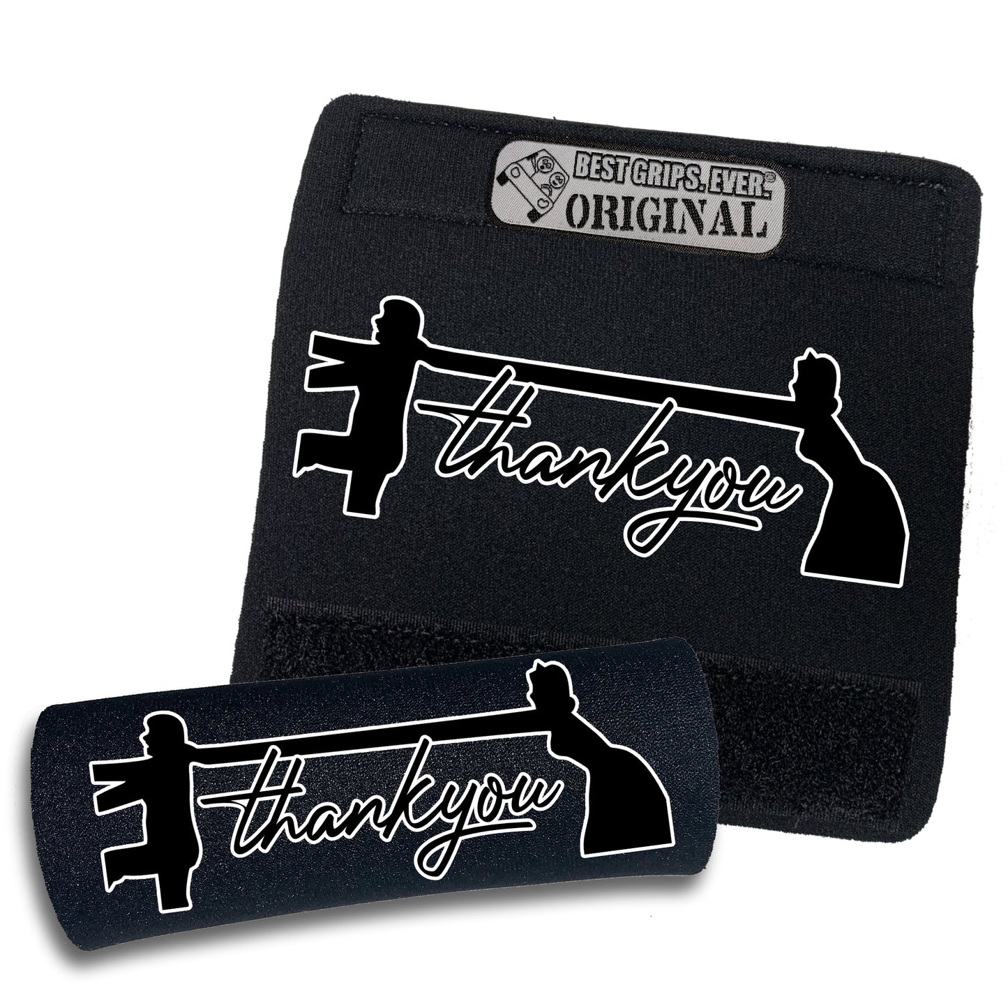 Going Nowhere! Thank You Grip - 20 Pack