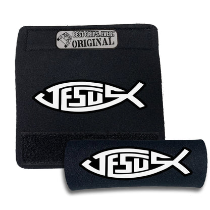 The Jesus Fish Grip.